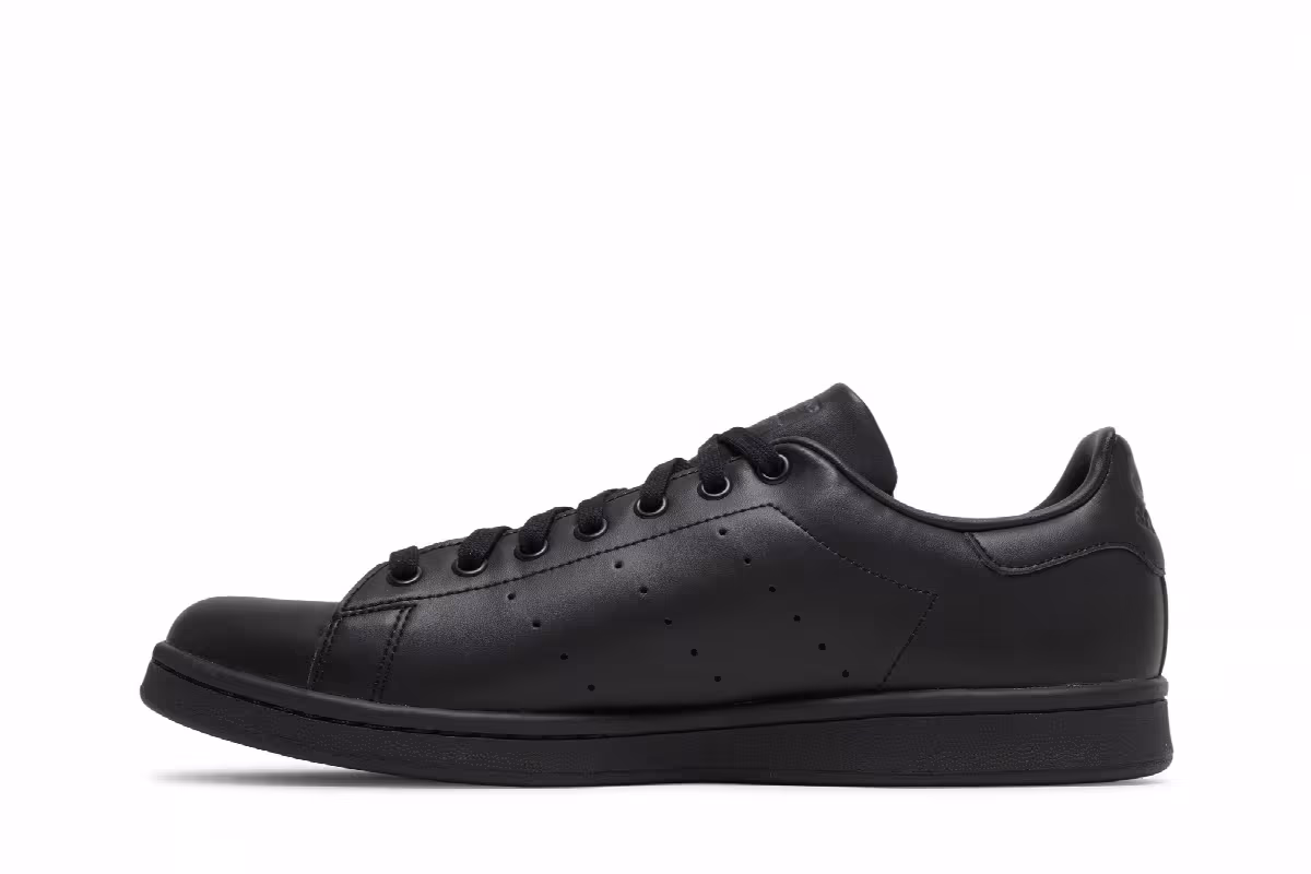 adidas Stan Smith Triple Black, view 4