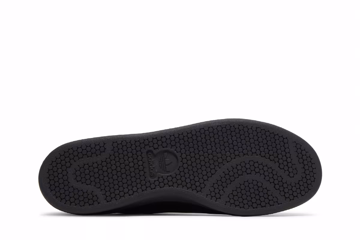 adidas Stan Smith Triple Black, view 5