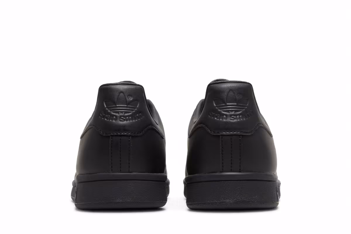 adidas Stan Smith Triple Black, view 7