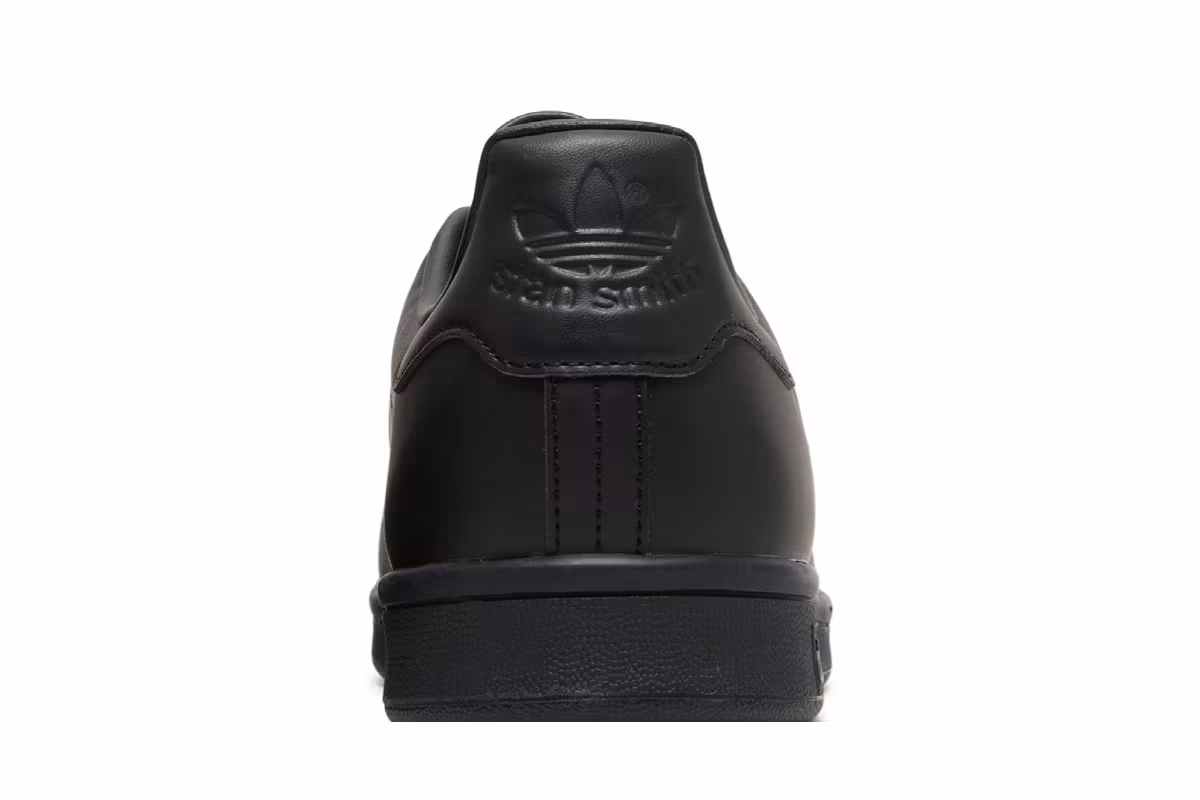 adidas Stan Smith Triple Black, view 8
