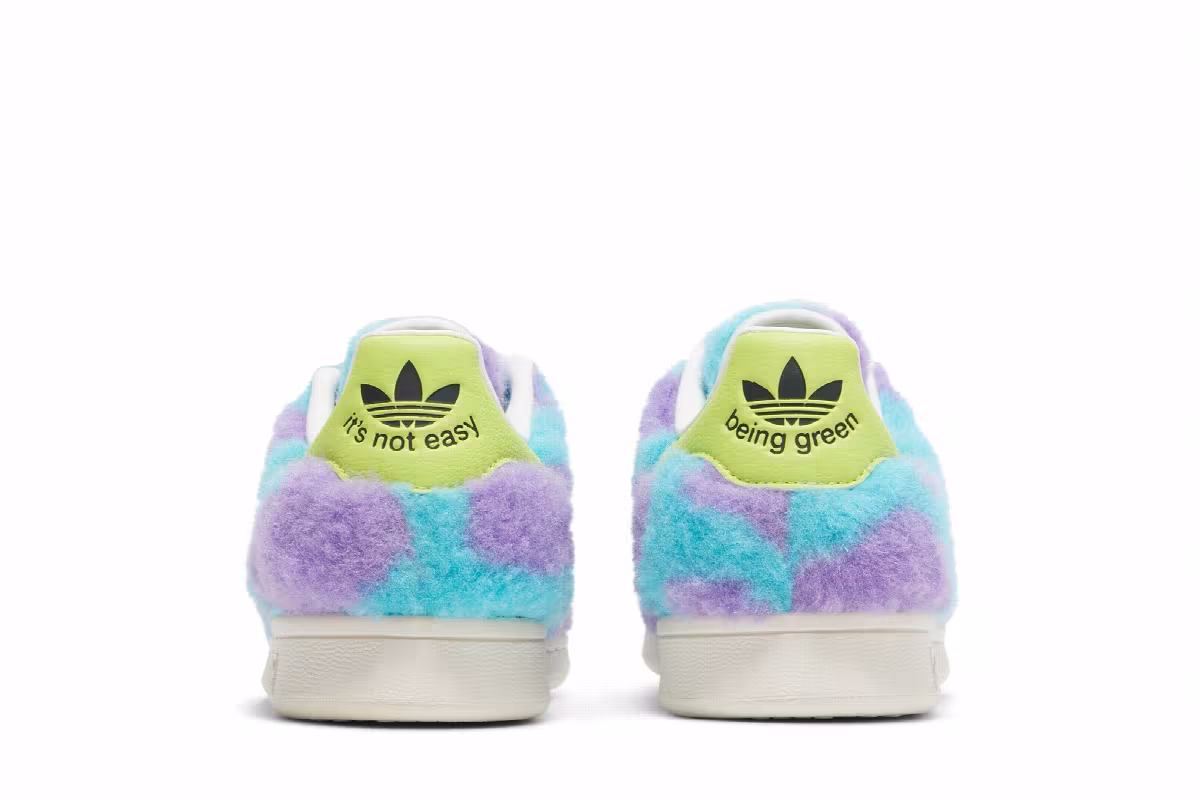 Monsters Inc. x adidas Stan Smith Mike & Sulley, view 7