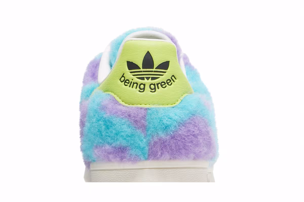 Monsters Inc. x adidas Stan Smith Mike & Sulley, view 8