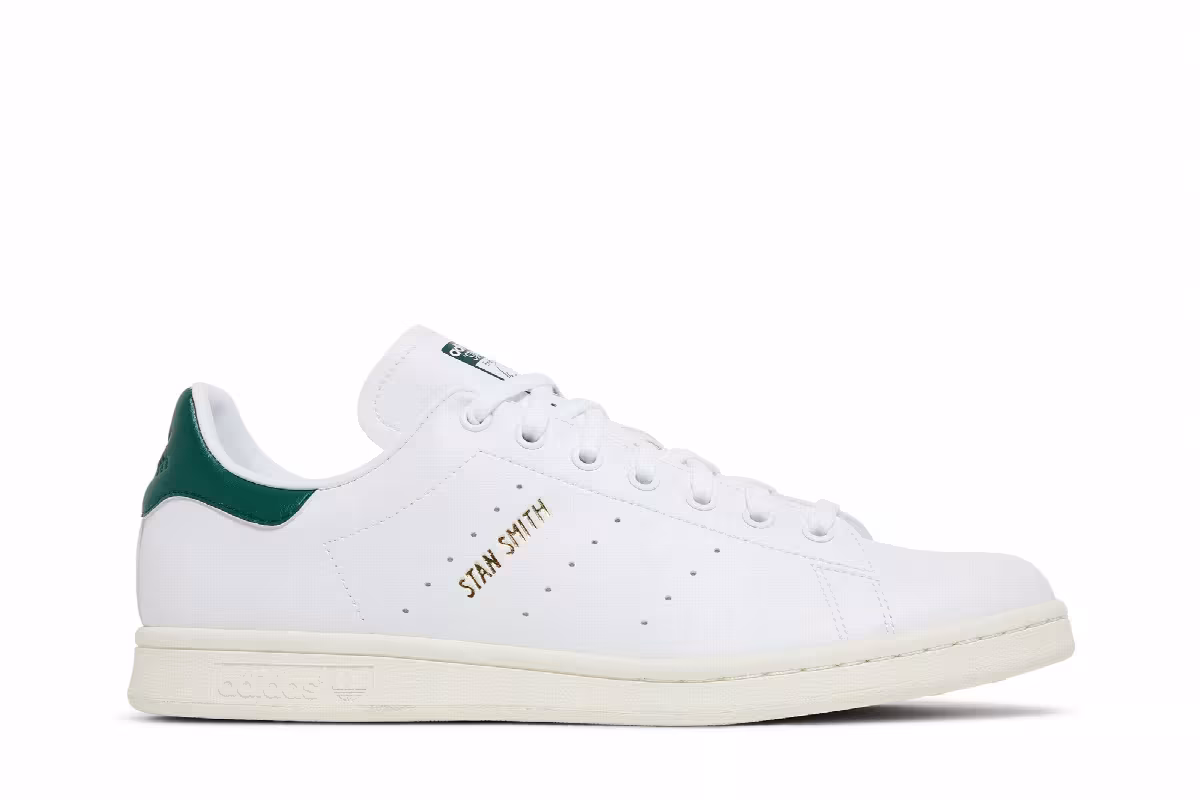 adidas Stan Smith White Collegiate Green, view 2