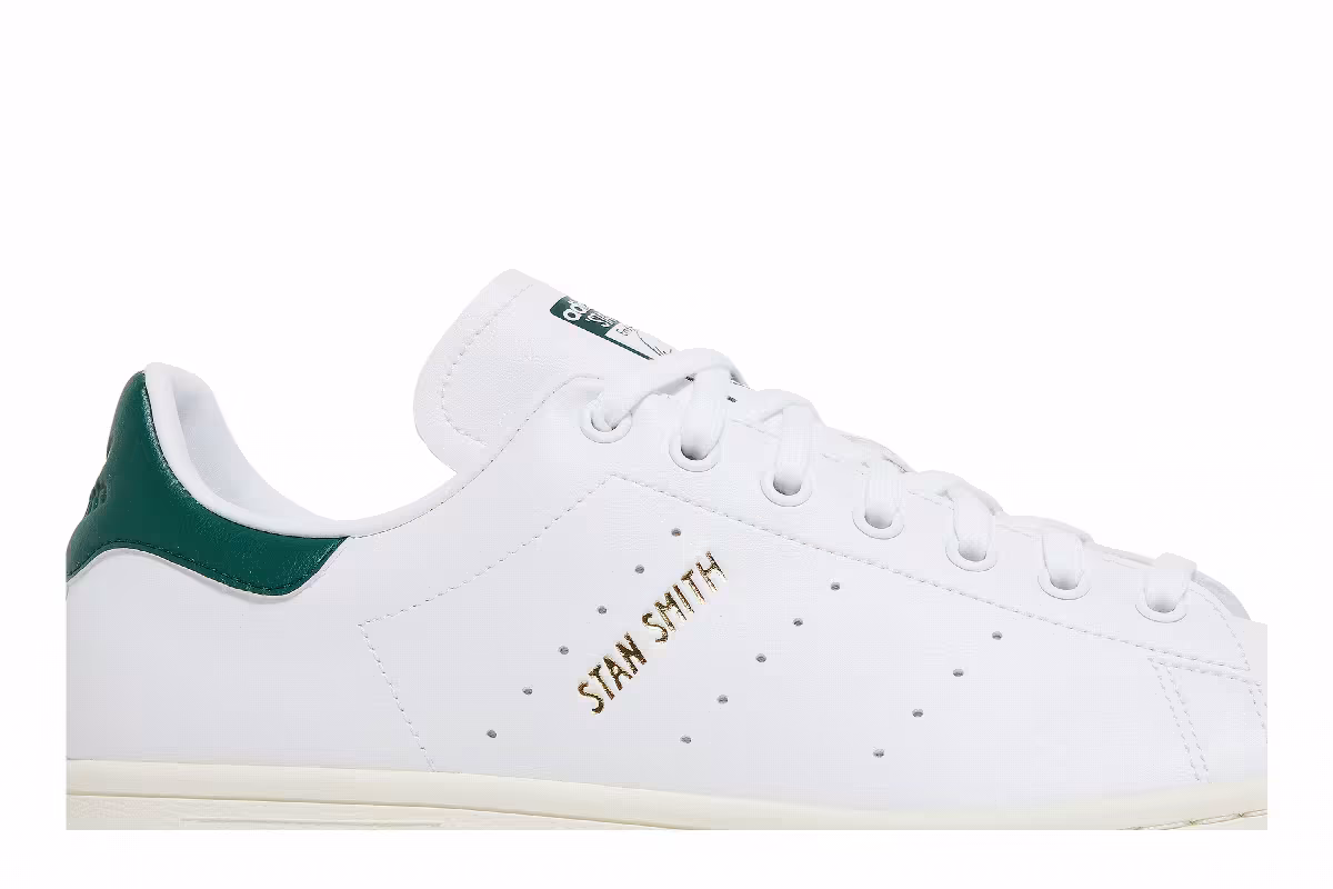 adidas Stan Smith White Collegiate Green, view 3