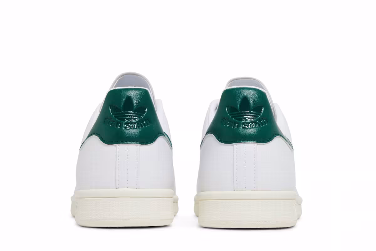 adidas Stan Smith White Collegiate Green, view 7