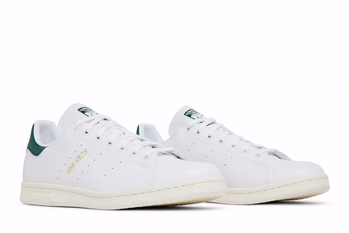 adidas Stan Smith White Collegiate Green, view 9