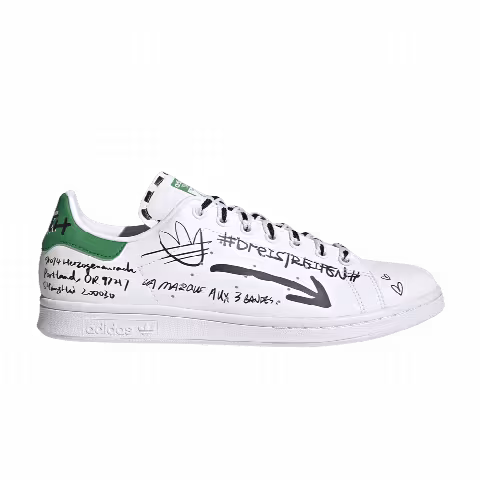 adidas Stan Smith 'Sharpie Pack - Graffiti White Green'