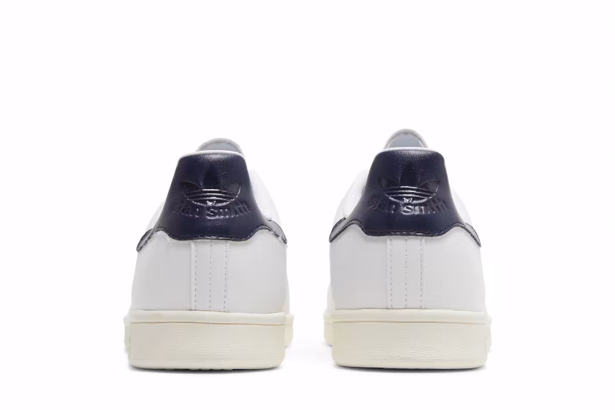 adidas Stan Smith White Collegiate Navy, view 7