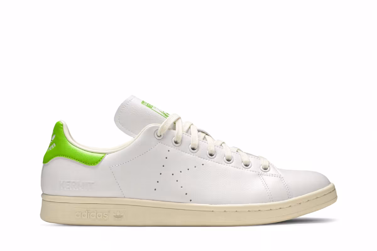 The Muppets x adidas Stan Smith Kermit The Frog, view 2