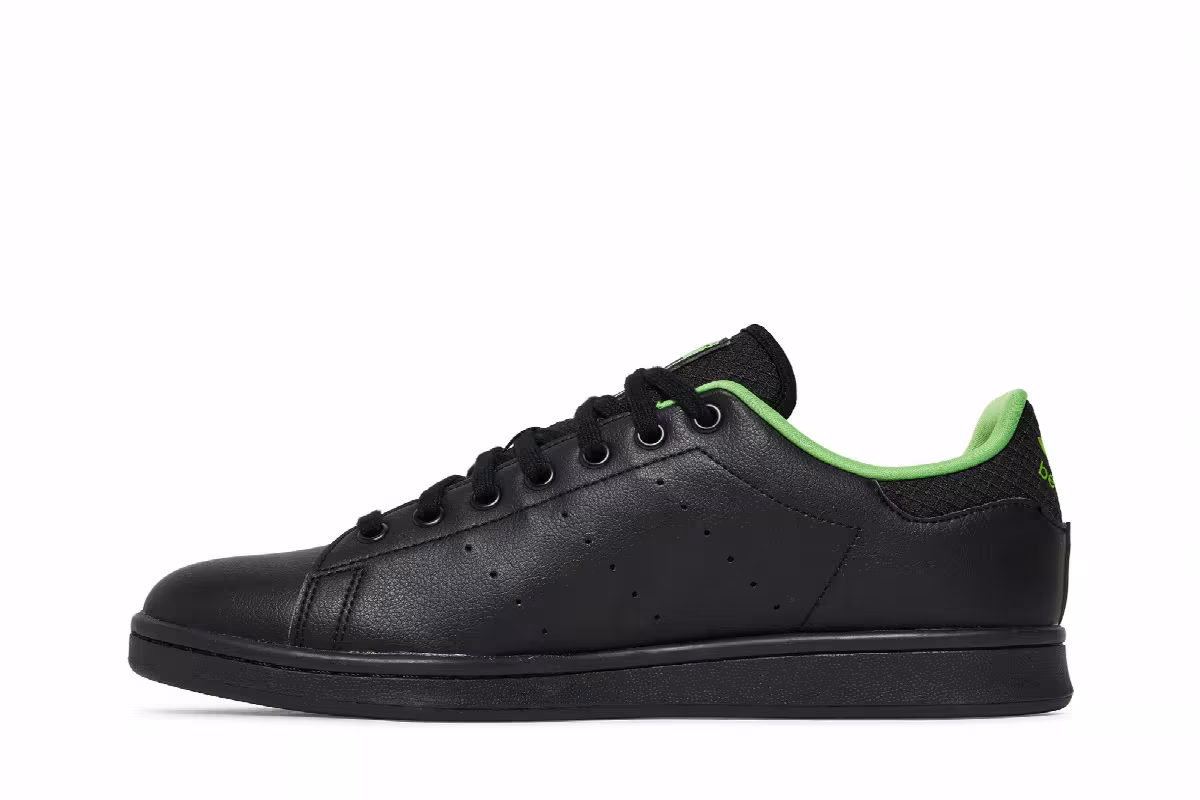 Marvel x adidas Stan Smith Hulk, view 4