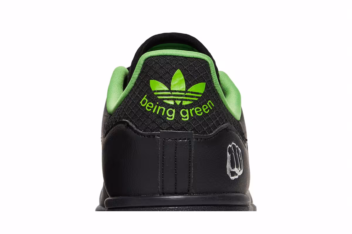 Marvel x adidas Stan Smith Hulk, view 8