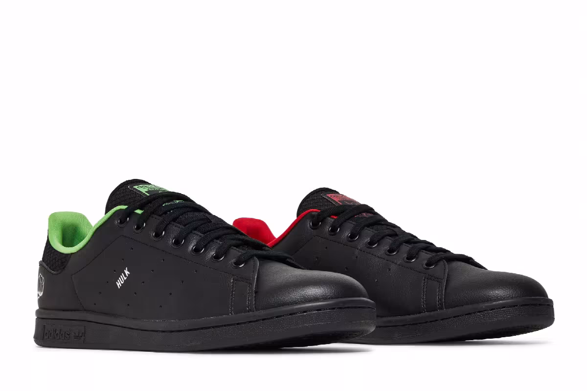 Marvel x adidas Stan Smith Hulk, view 9