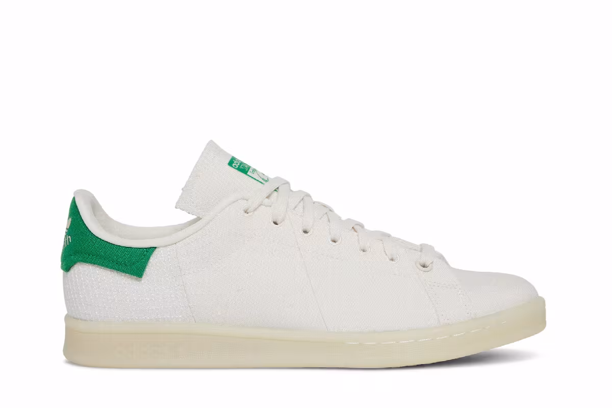 adidas Stan Smith Primeblue White Green, view 2