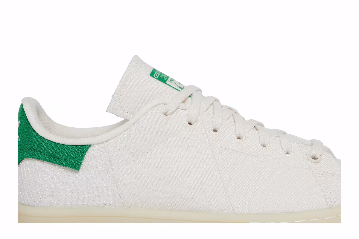 adidas Stan Smith Primeblue White Green, view 3