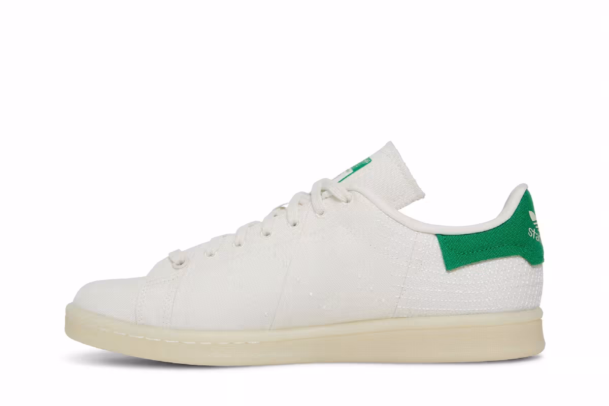 adidas Stan Smith Primeblue White Green, view 4