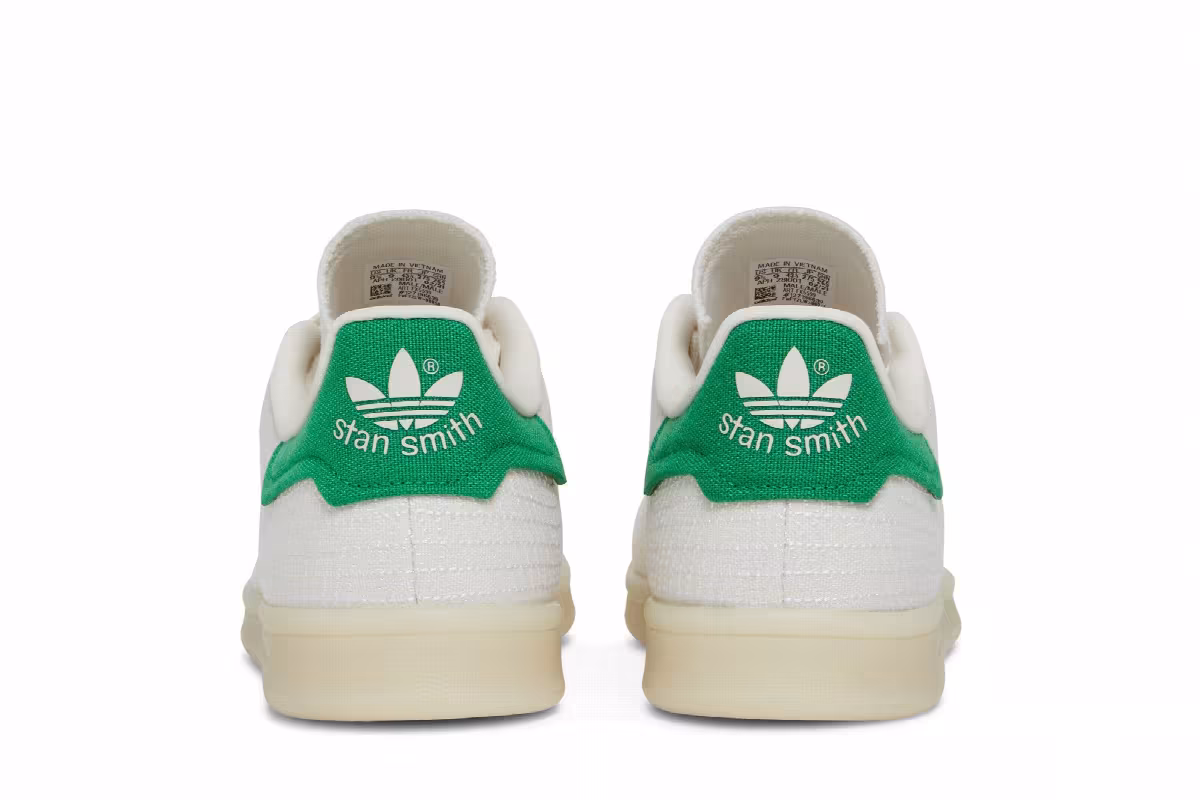 adidas Stan Smith Primeblue White Green, view 7