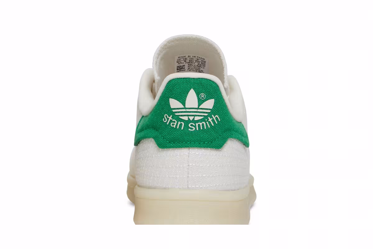 adidas Stan Smith Primeblue White Green, view 8