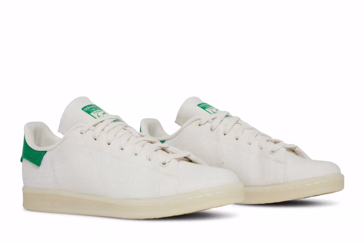 adidas Stan Smith Primeblue White Green, view 9