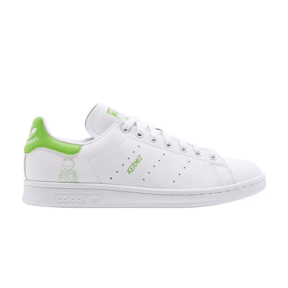 The Muppets x adidas Stan Smith Kermit The Frog