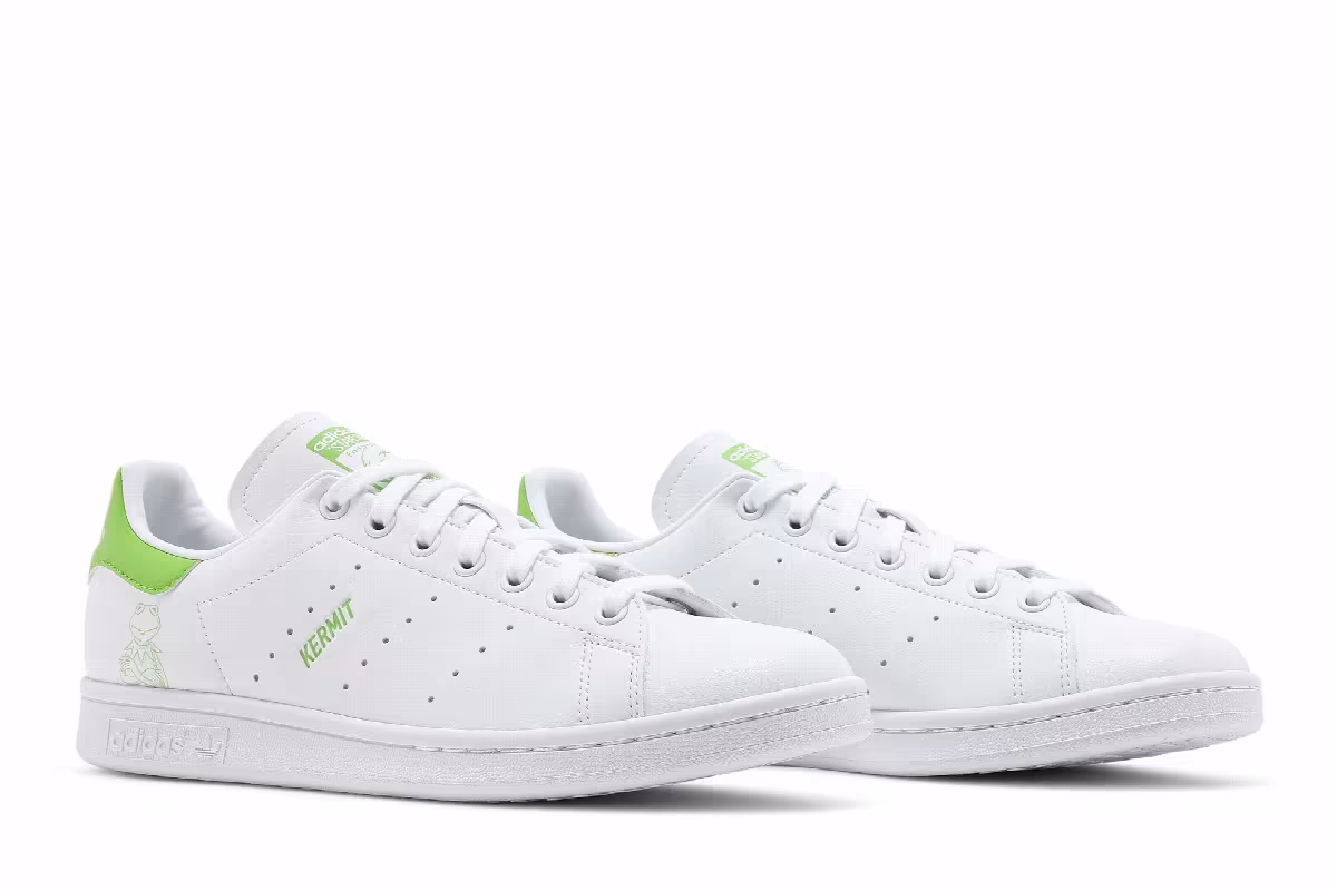 The Muppets x adidas Stan Smith Kermit The Frog, view 9