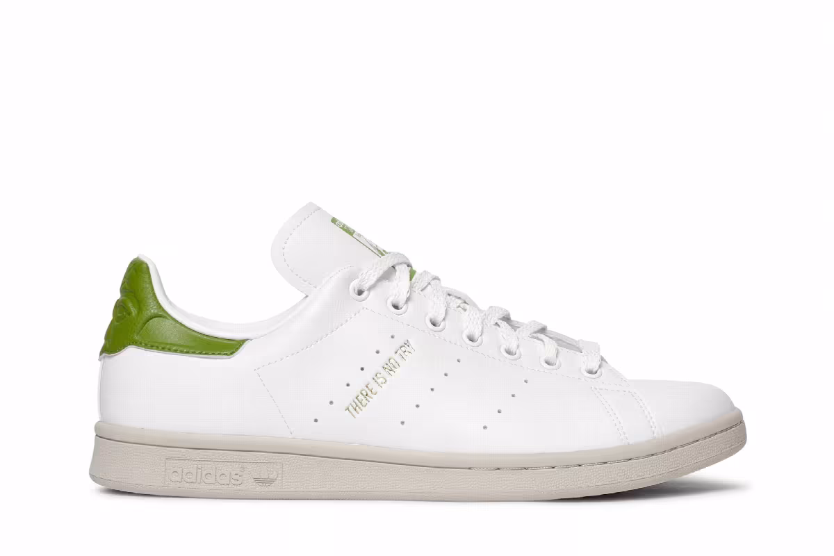 Star Wars x adidas Stan Smith Yoda, view 2