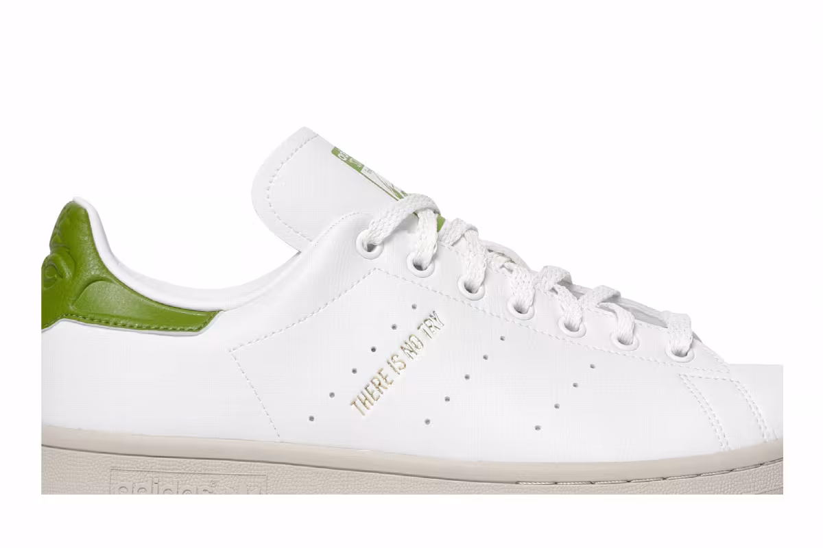 Star Wars x adidas Stan Smith Yoda, view 3