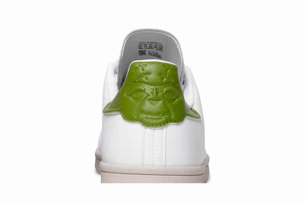 Star Wars x adidas Stan Smith Yoda, view 8