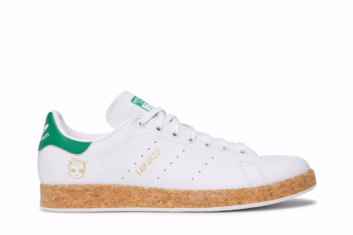 Marvel x adidas Stan Smith I Am Groot, view 2