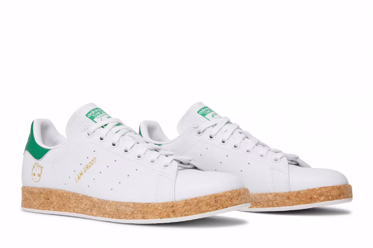 Marvel x adidas Stan Smith I Am Groot, view 9