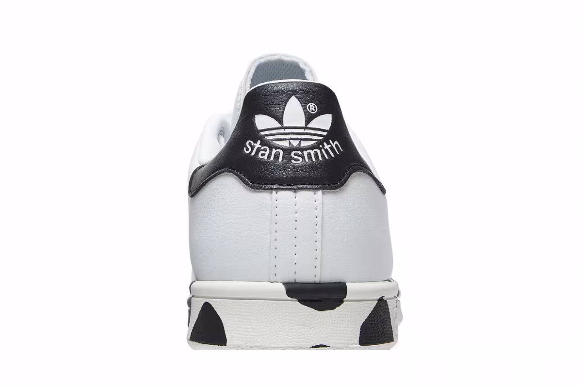 Adidas Stan Smith Primegreen LE Spikeless Golf Cow Print, view 8