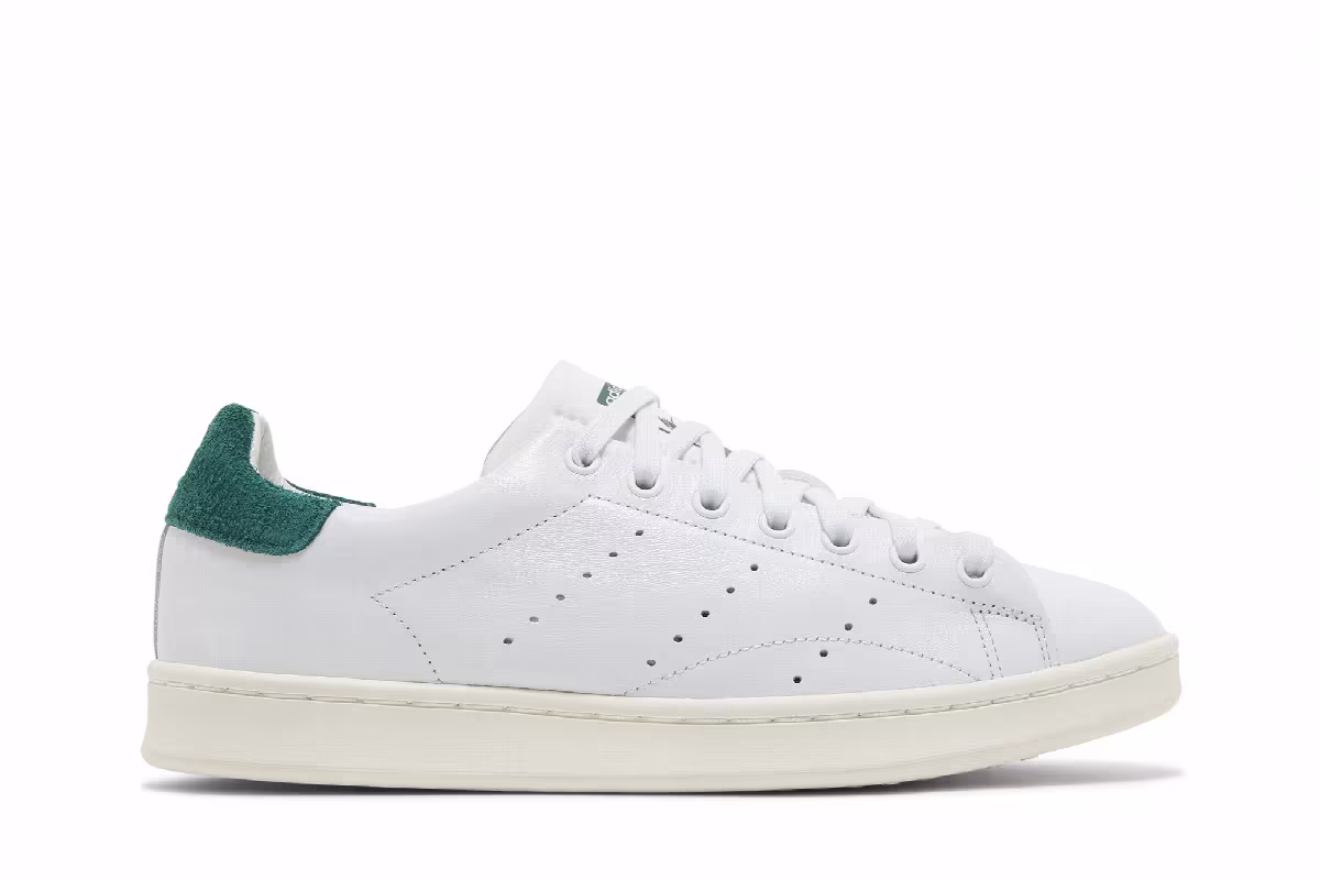 Adidas Stan Smith White Collegiate Green, view 2
