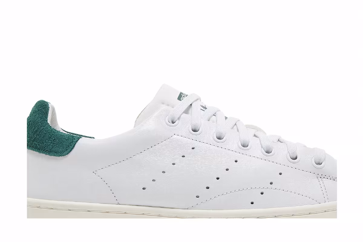 Adidas Stan Smith White Collegiate Green, view 3