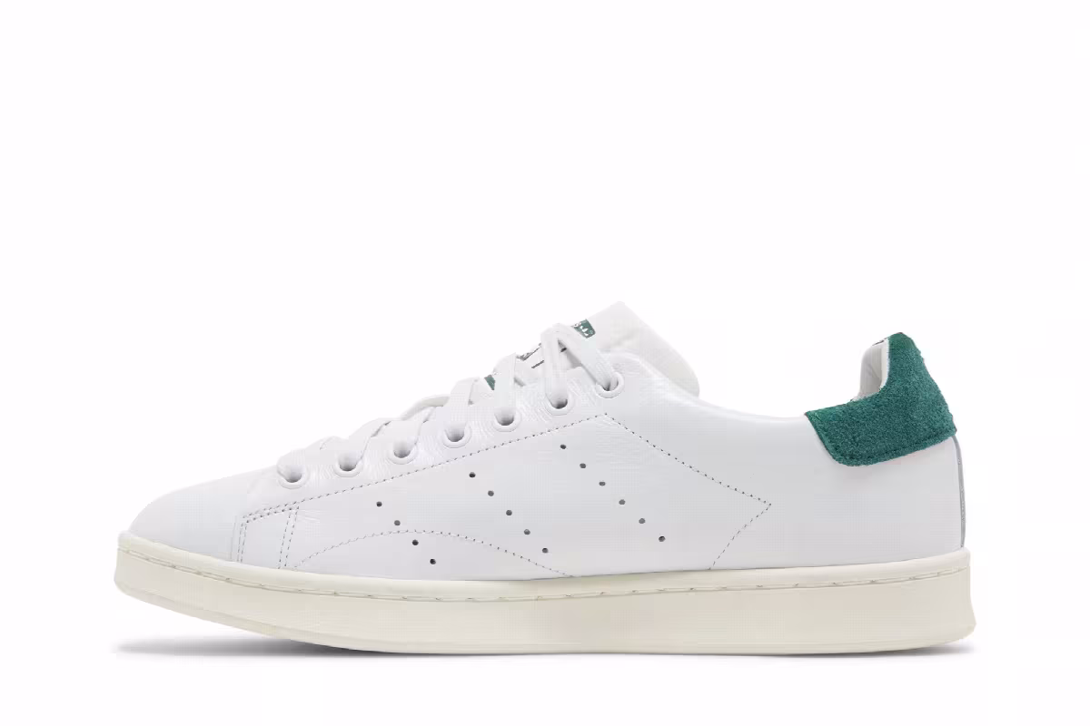 Adidas Stan Smith White Collegiate Green, view 4