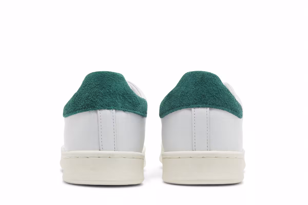 Adidas Stan Smith White Collegiate Green, view 7