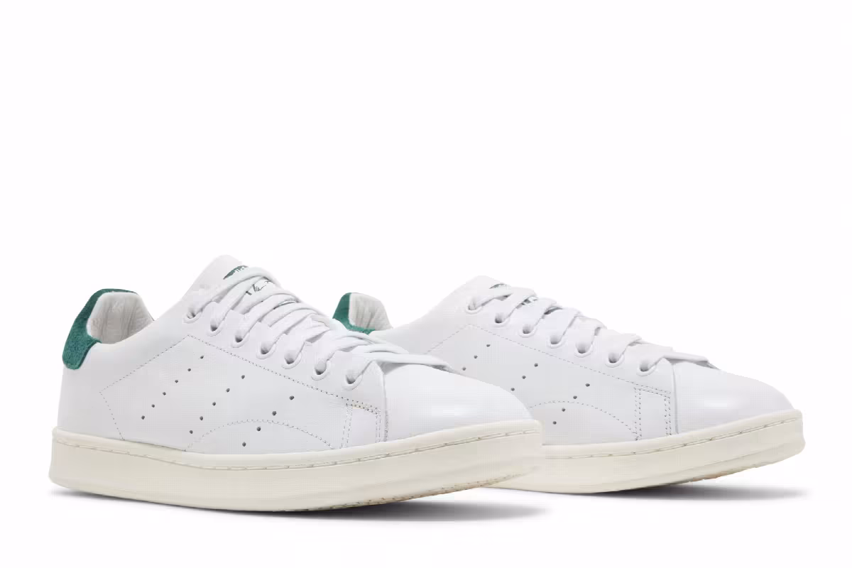 Adidas Stan Smith White Collegiate Green, view 9