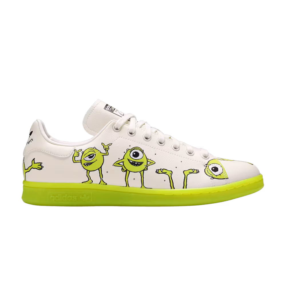Monsters Inc. x adidas Stan Smith Mike Wazowski