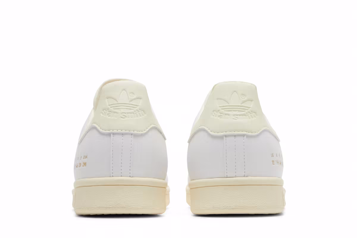 Adidas Stan Smith White Blue Bird, view 7