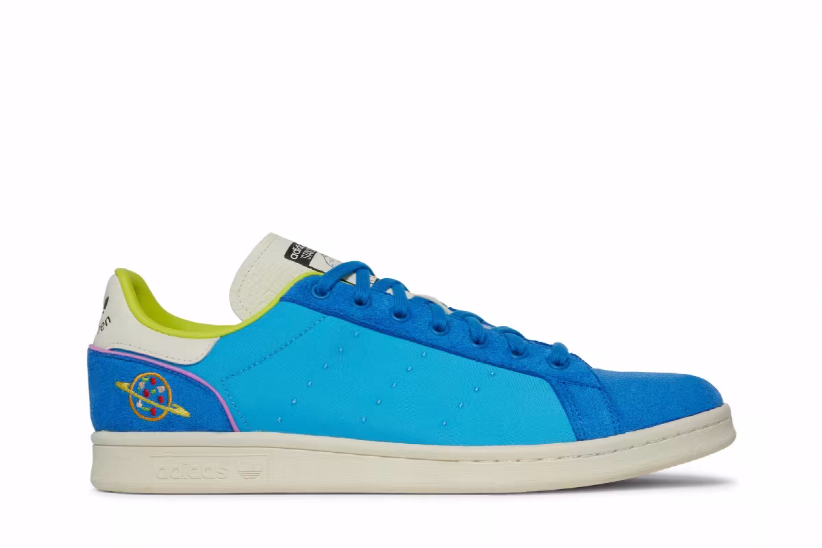 Toy Story x adidas Stan Smith Rex & Aliens, view 2