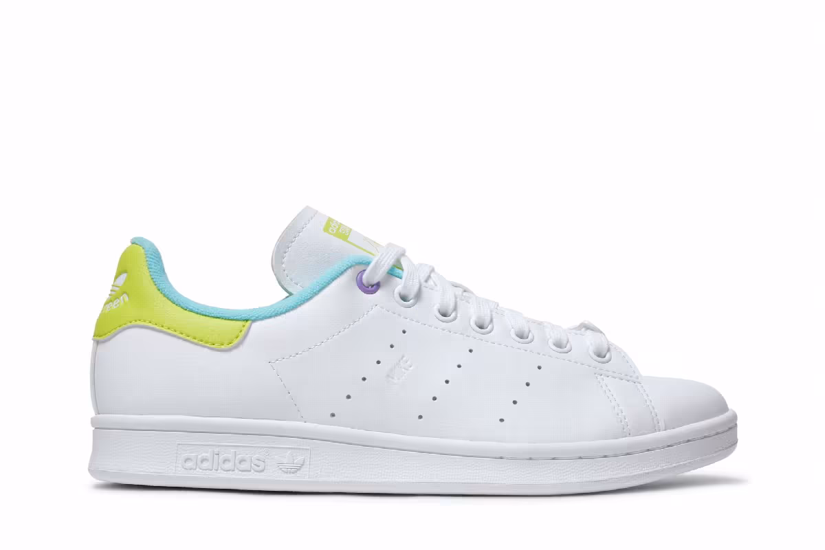Monsters Inc. x adidas Stan Smith Mike & Sulley, view 2