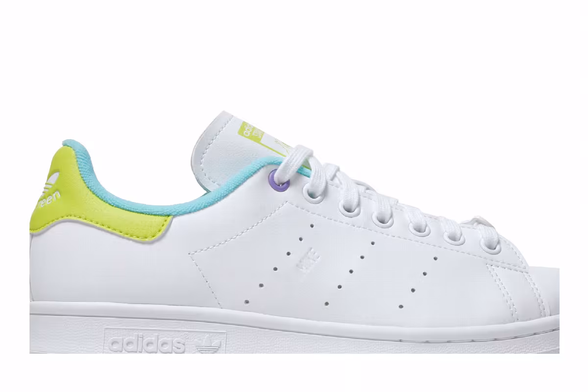 Monsters Inc. x adidas Stan Smith Mike & Sulley, view 3