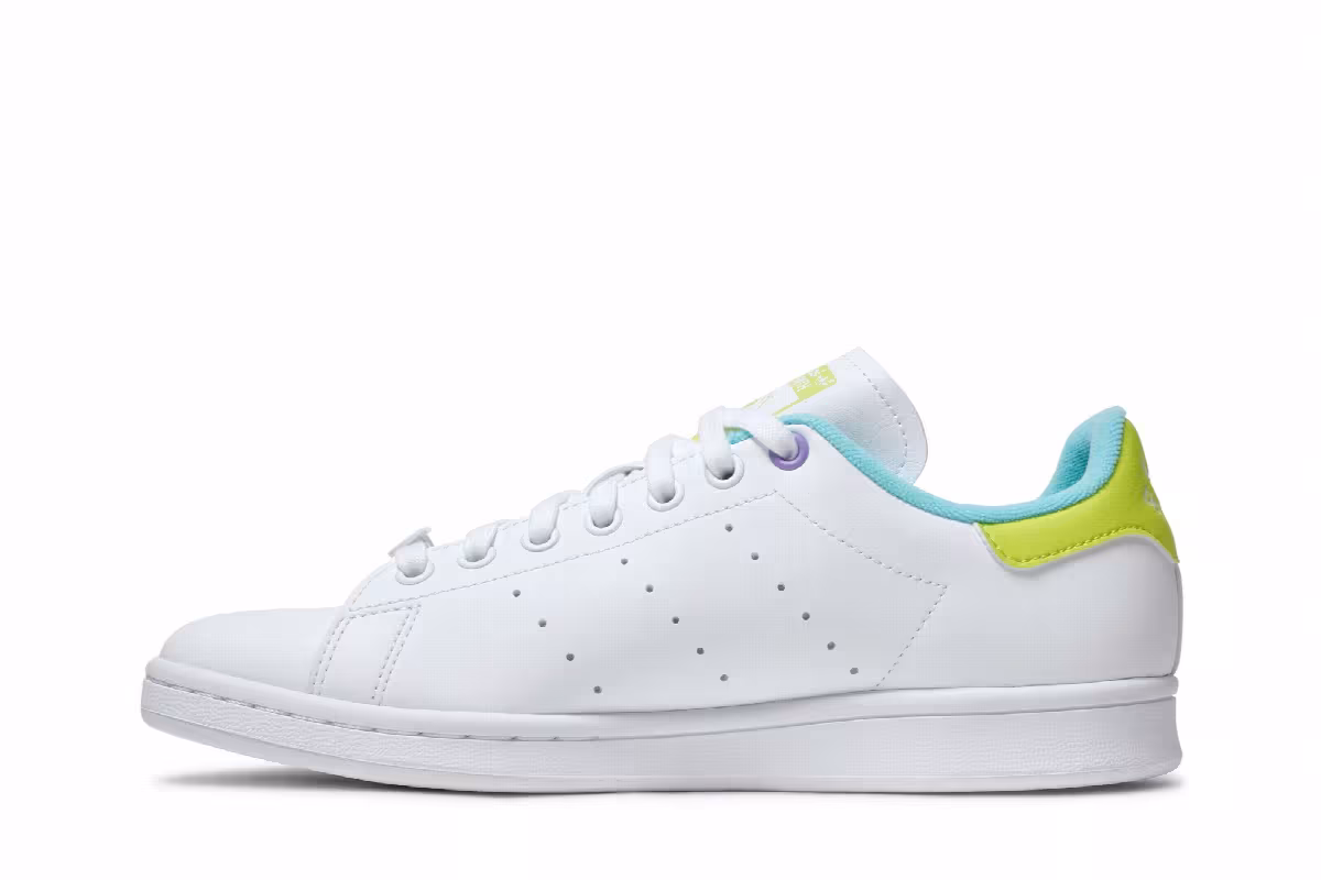 Monsters Inc. x adidas Stan Smith Mike & Sulley, view 4