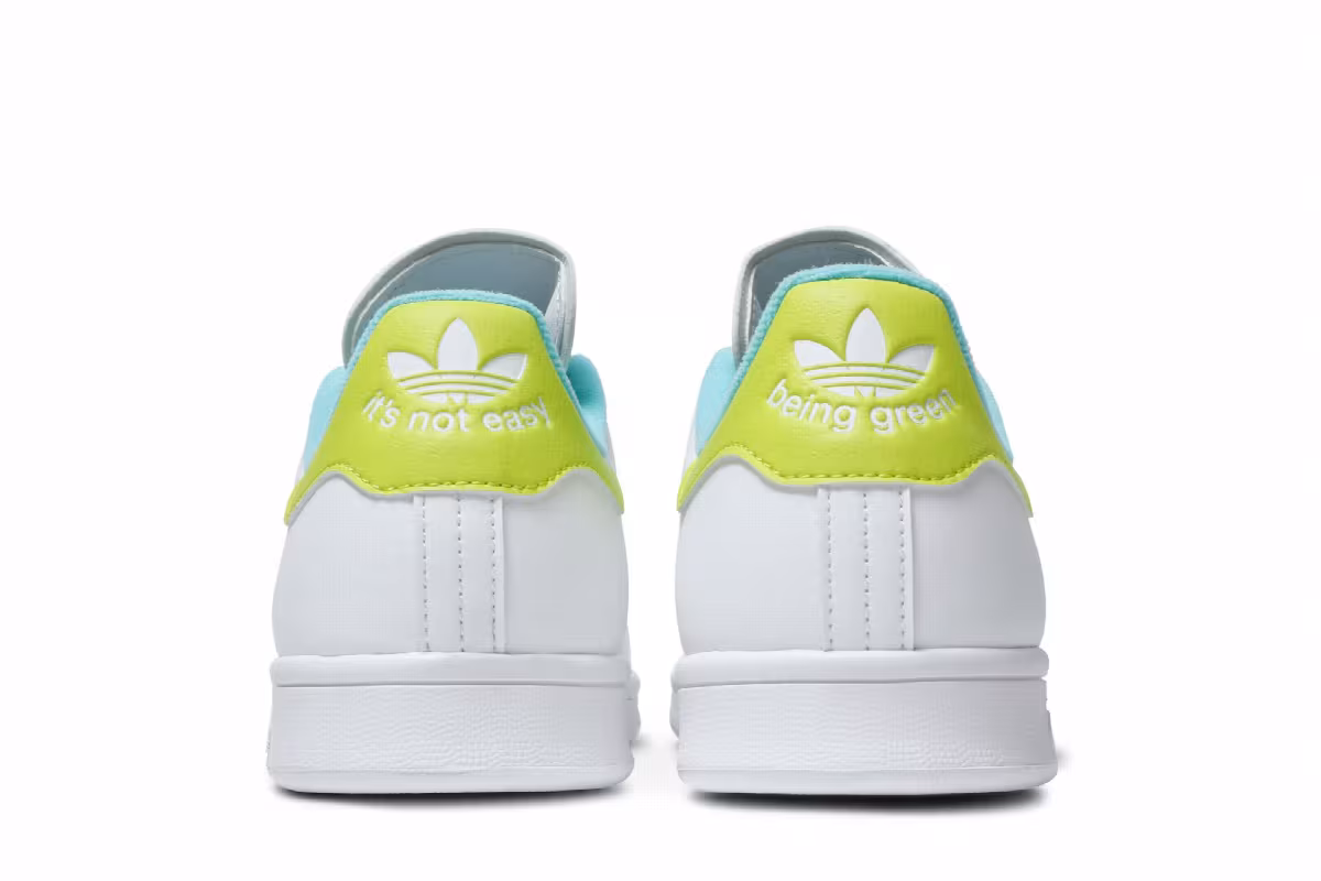 Monsters Inc. x adidas Stan Smith Mike & Sulley, view 7