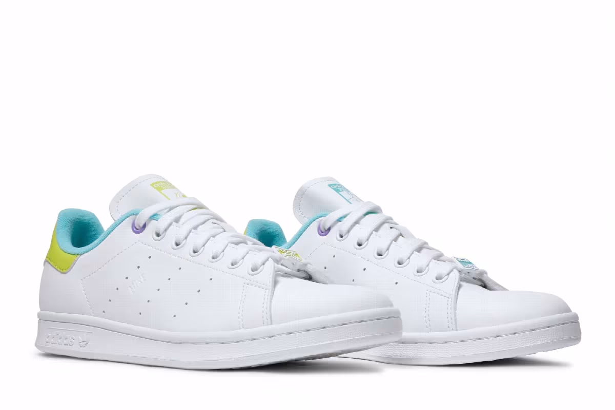Monsters Inc. x adidas Stan Smith Mike & Sulley, view 9
