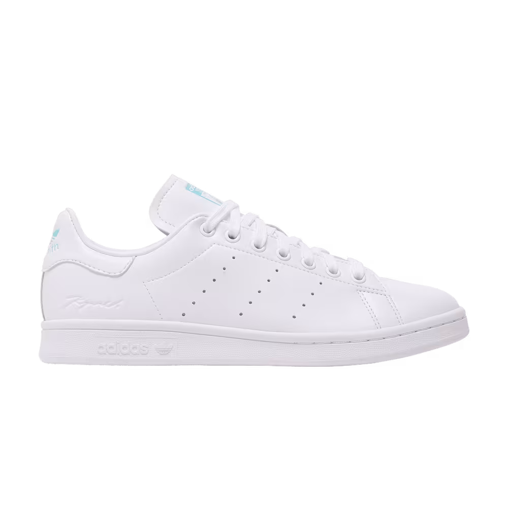 Kyne x adidas Stan Smith White Pulse Aqua