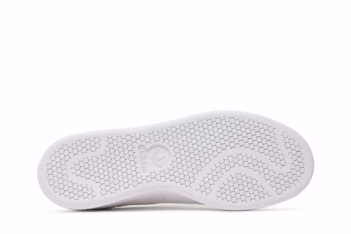 Kyne x adidas Stan Smith White Pulse Aqua, view 5