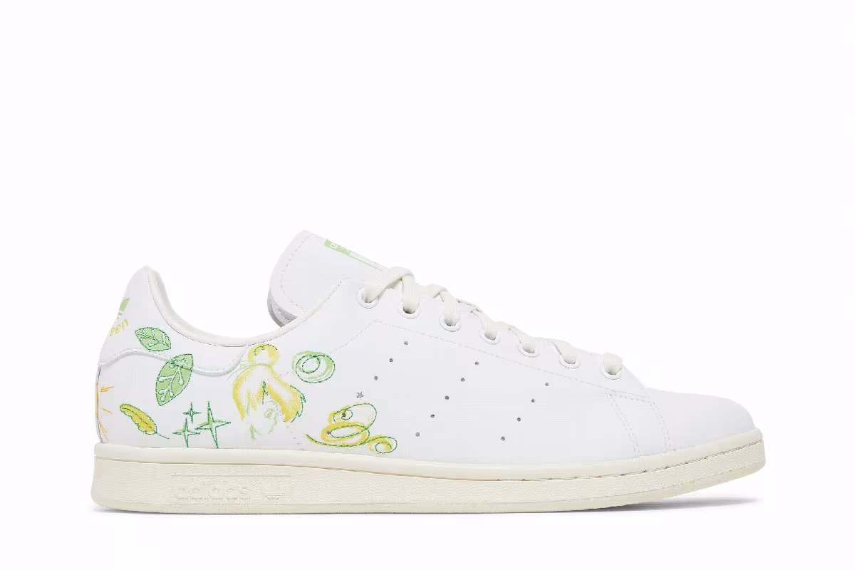 Disney x adidas Stan Smith Tinkerbell, view 2