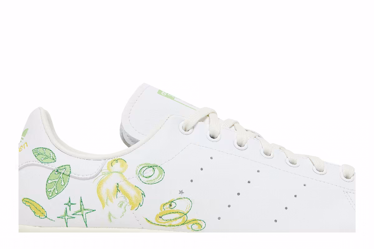 Disney x adidas Stan Smith Tinkerbell, view 3