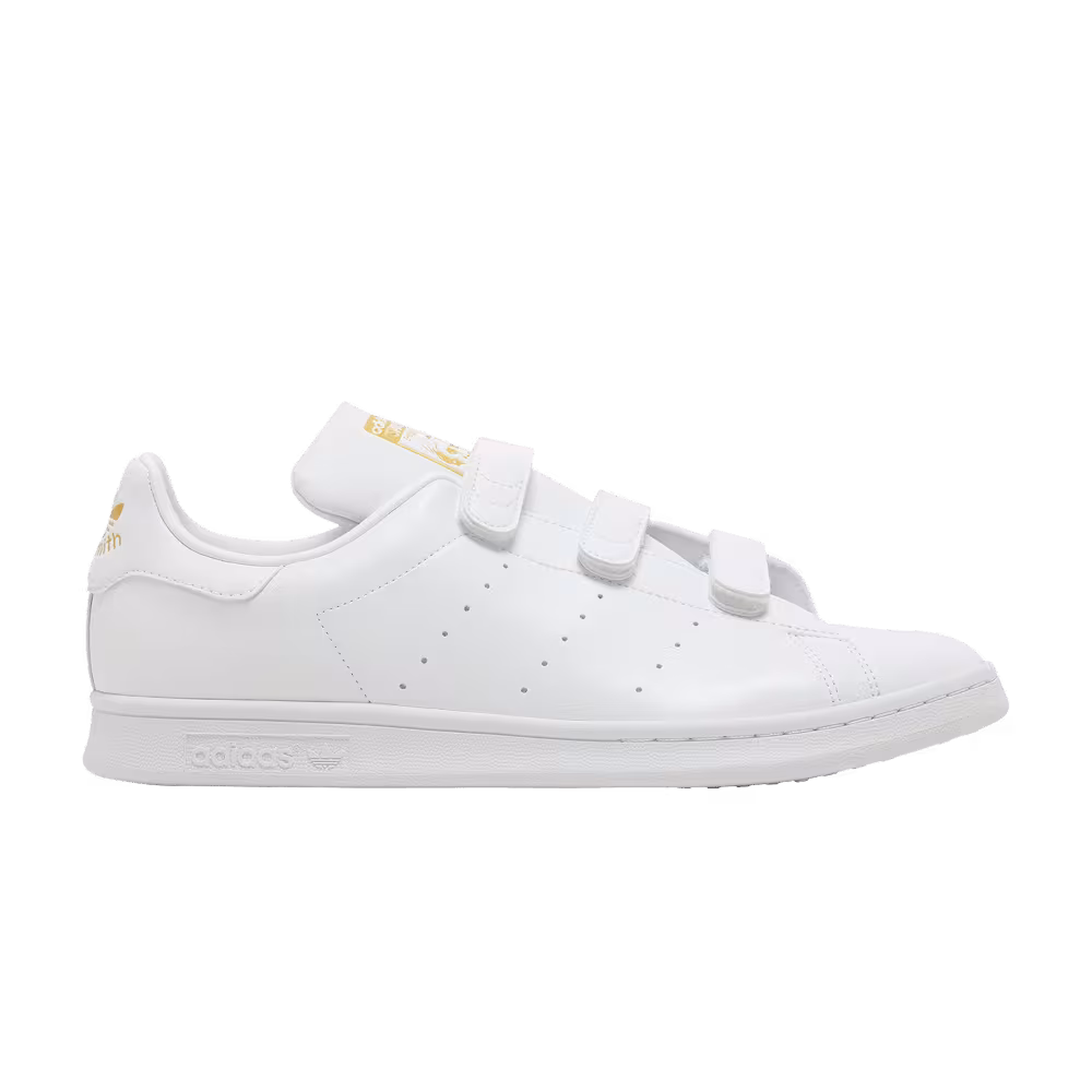 adidas Stan Smith White Gold Metallic