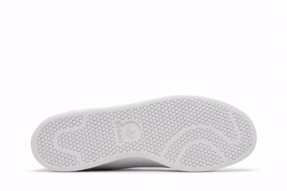 adidas Stan Smith White Gold Metallic, view 5