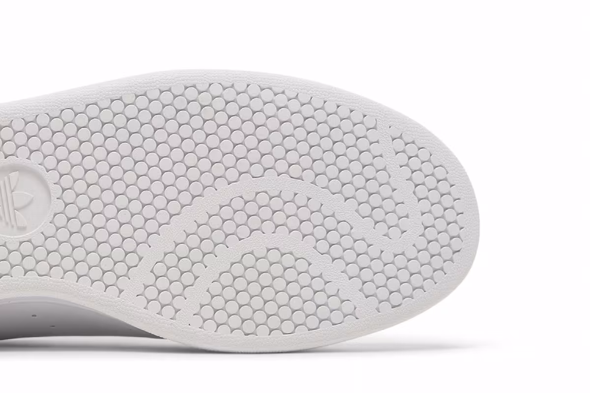 adidas Stan Smith White Gold Metallic, view 6